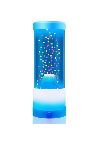 Snowy Mountains Lava Lamp - Zambeel