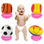 Soft Cotton Filled Sports Balls - Zambeel