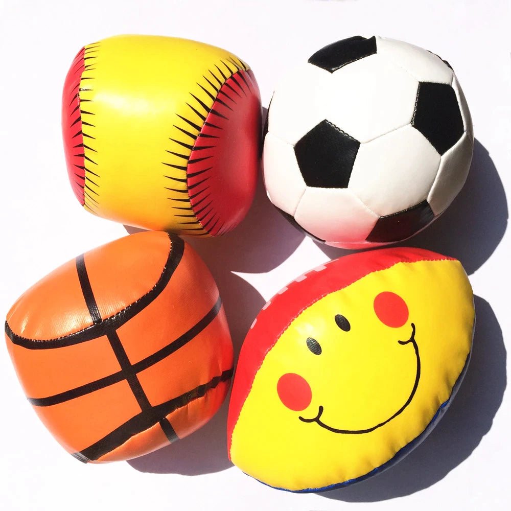 Soft Cotton Filled Sports Balls - Zambeel