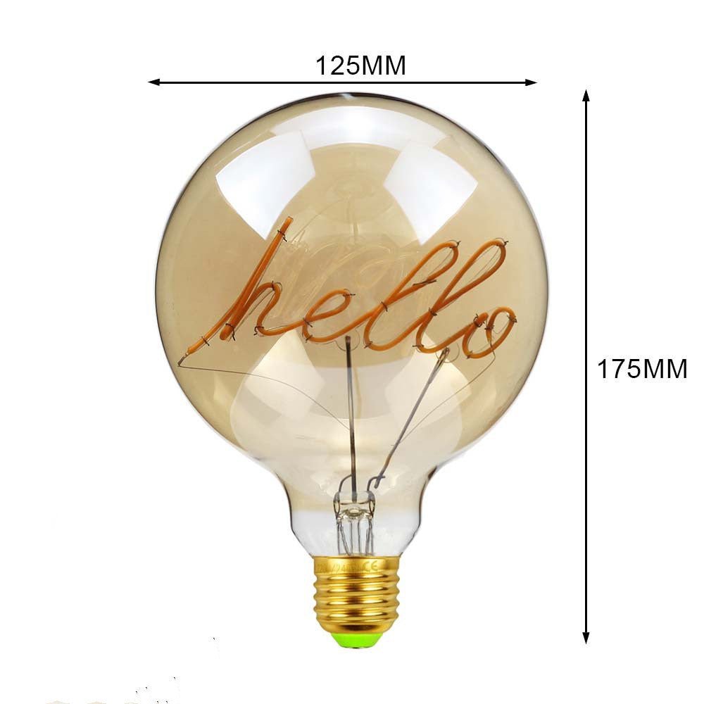 Soft Filament Flexible Filament Lamp Decorative Lamp Antique Light Source - Zambeel