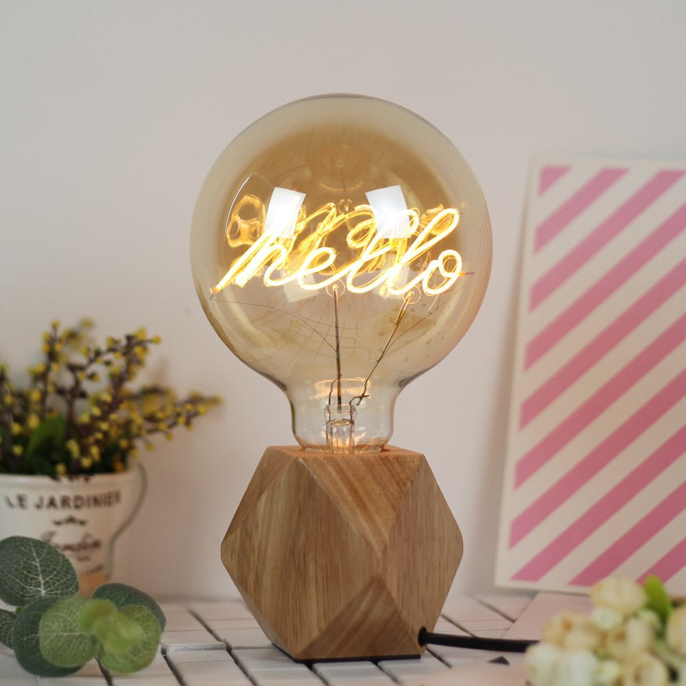 Soft Filament Flexible Filament Lamp Decorative Lamp Antique Light Source - Zambeel