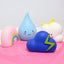 Soft Glue Bath Toys For Children And Babies - Zambeel