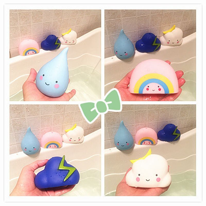 Soft Glue Bath Toys For Children And Babies - Zambeel