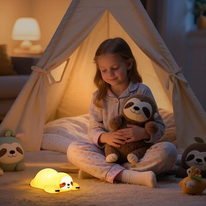 Soft LED Bedside Lamp - Zambeel