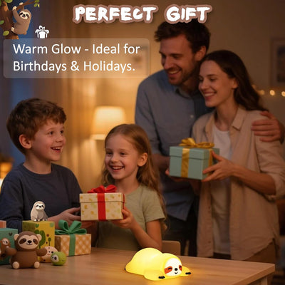 Soft LED Bedside Lamp - Zambeel