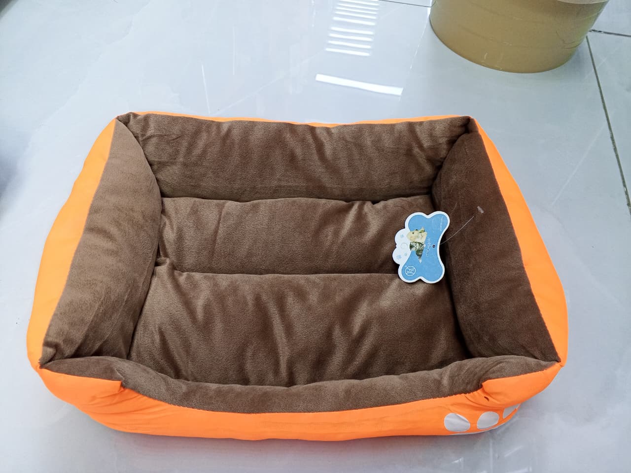 Soft Rectangular Pet Bed - Zambeel