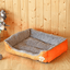Soft Rectangular Pet Bed - Zambeel