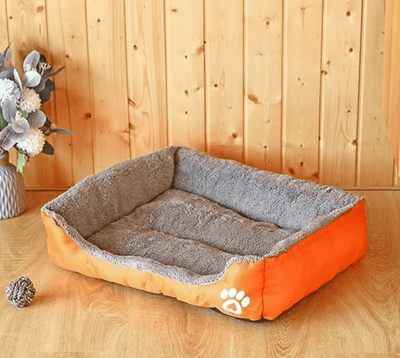 Soft Rectangular Pet Bed - Zambeel