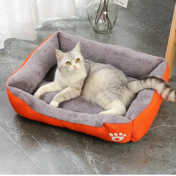 Soft Rectangular Pet Bed - Zambeel