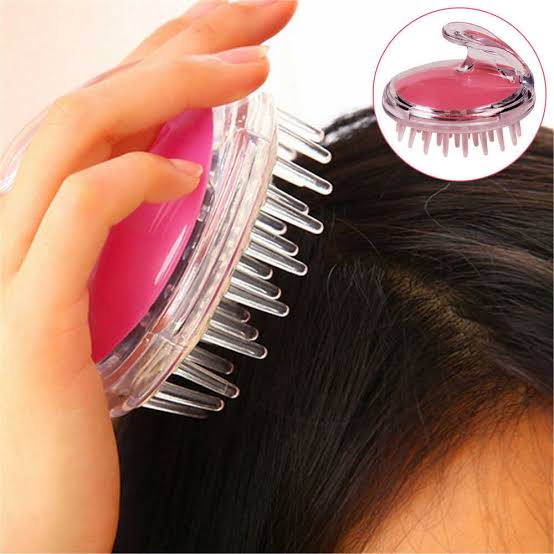 SoftGrip Scalp Massage Brush - Zambeel