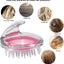 SoftGrip Scalp Massage Brush - Zambeel