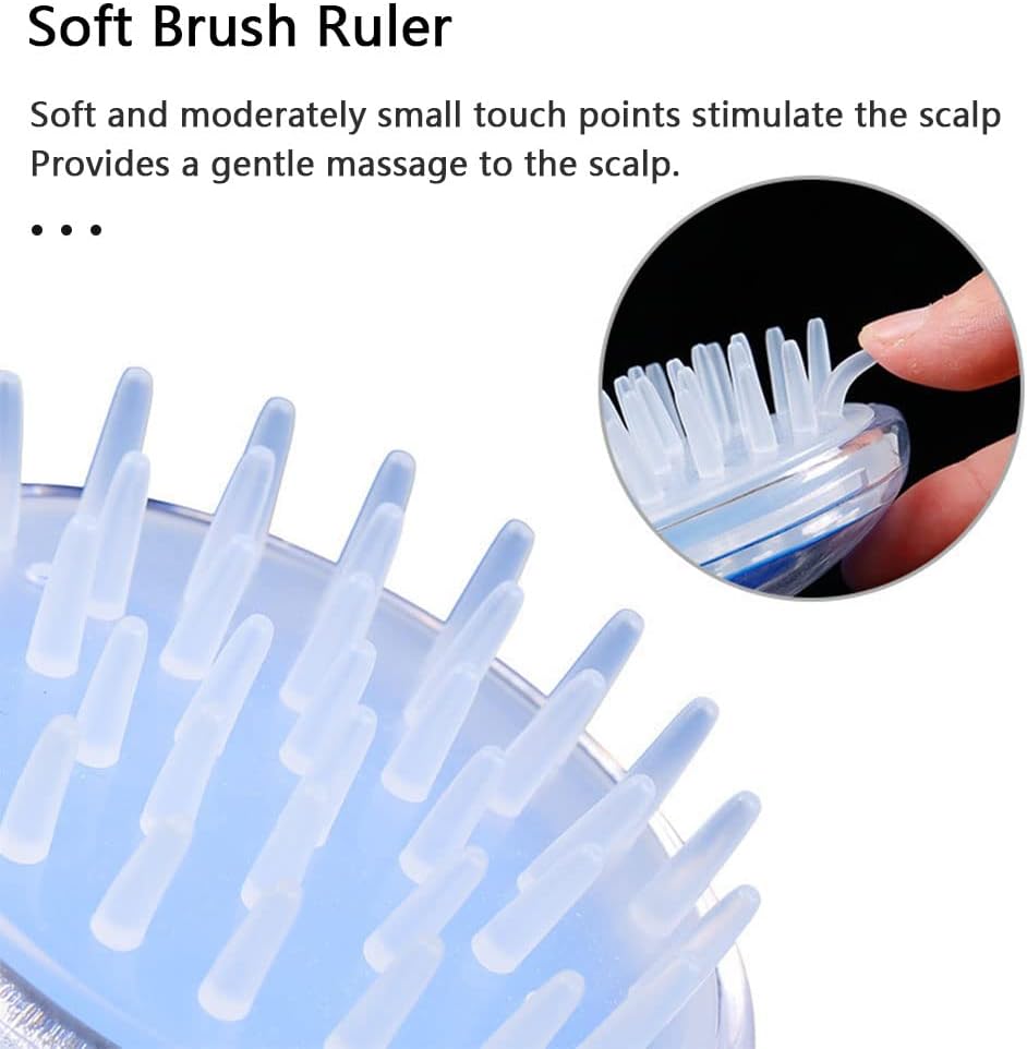 SoftGrip Scalp Massage Brush - Zambeel