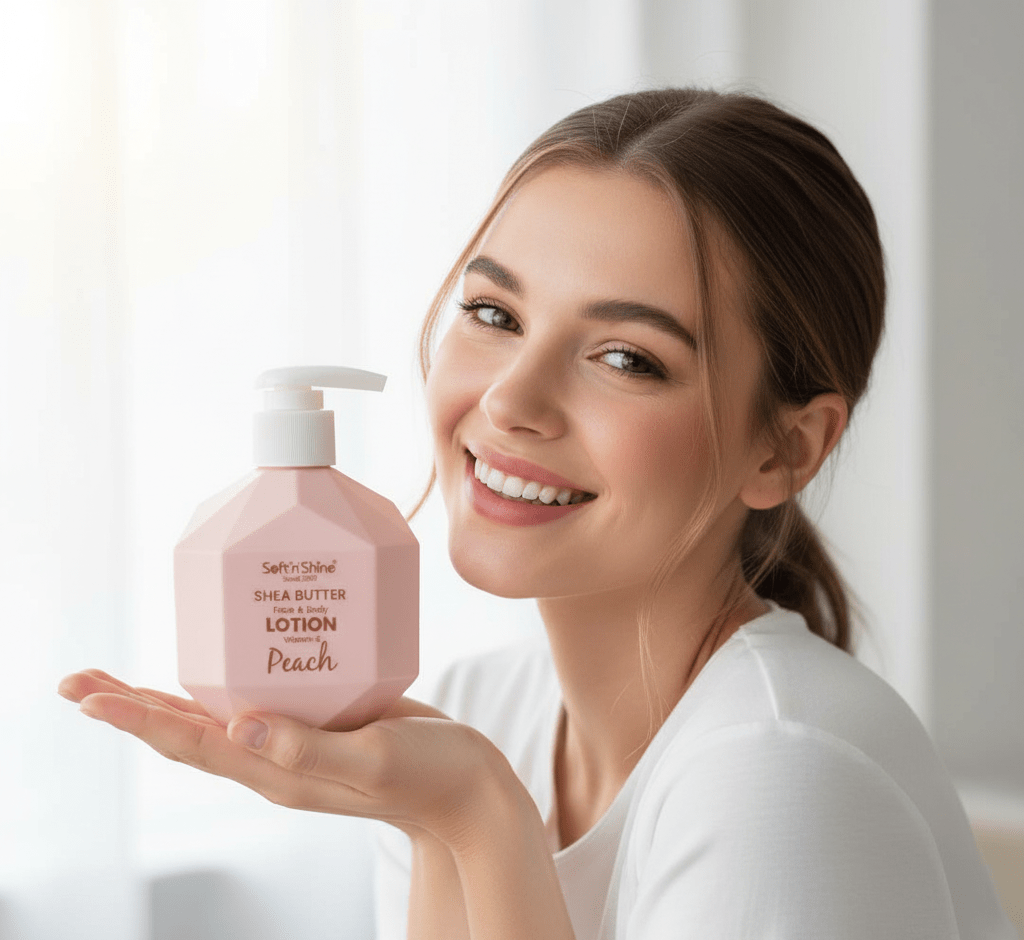 Soft’n’Shine Shea Butter Face & Body Lotion - Zambeel