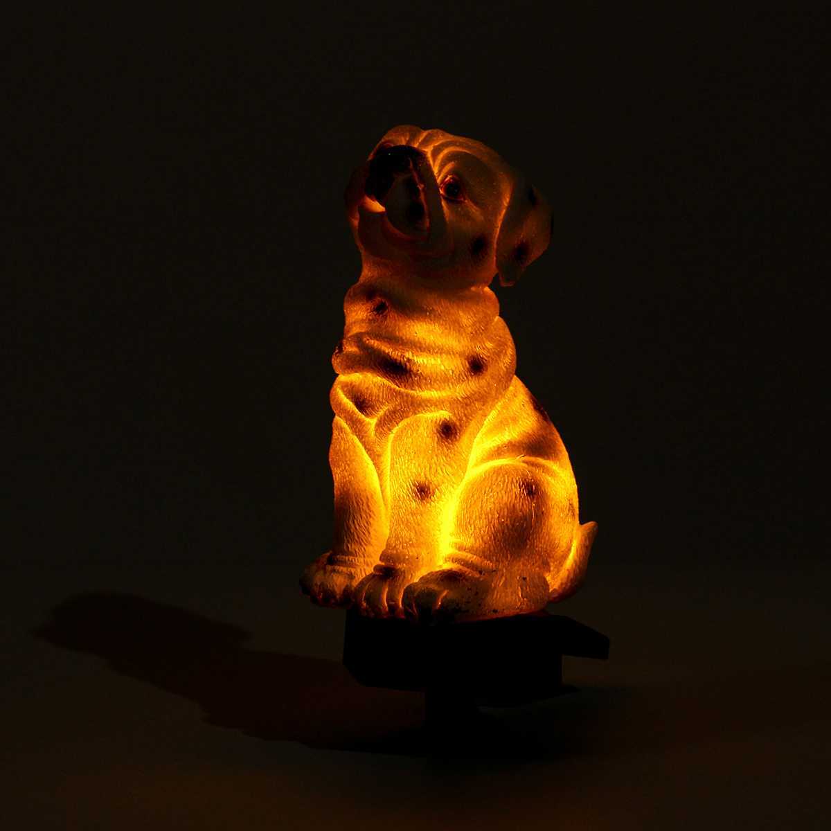 Solar Animal Dog Light - Zambeel
