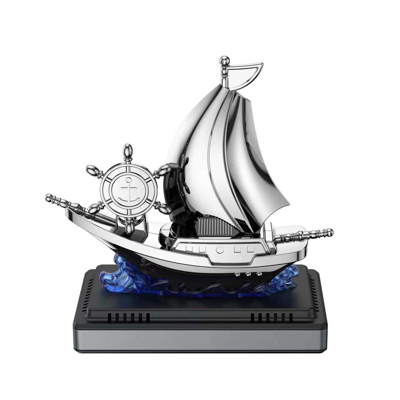 Solar Boat Air Freshener - Zambeel