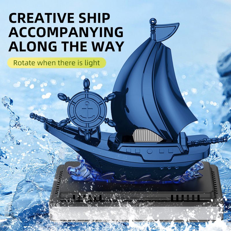 Solar Boat Air Freshener - Zambeel