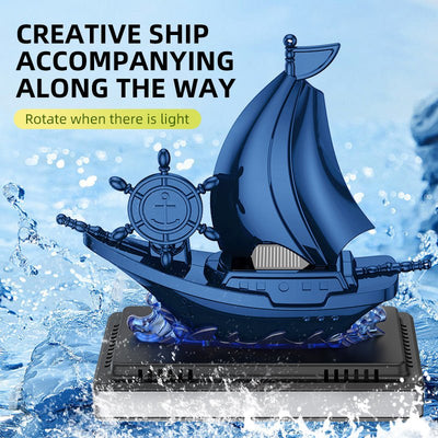 Solar Boat Air Freshener - Zambeel