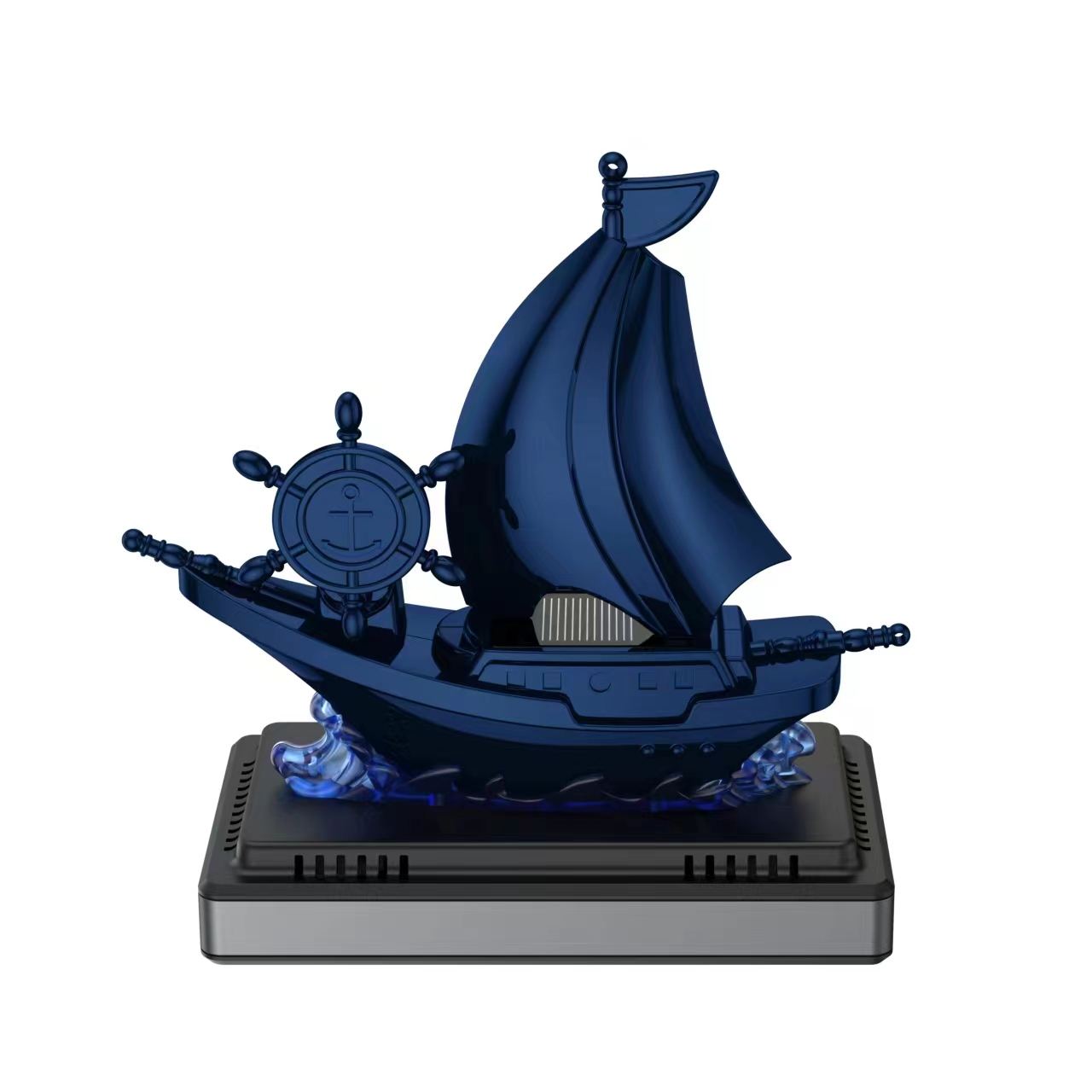 Solar Boat Air Freshener - Zambeel