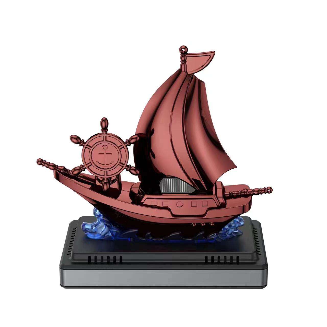 Solar Boat Air Freshener - Zambeel