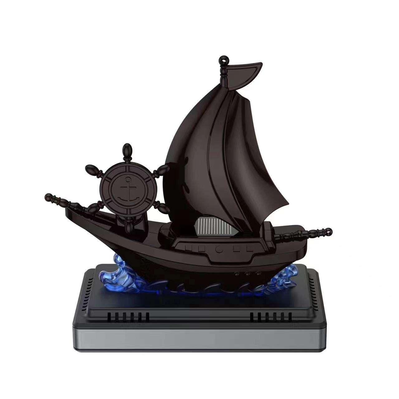 Solar Boat Air Freshener - Zambeel