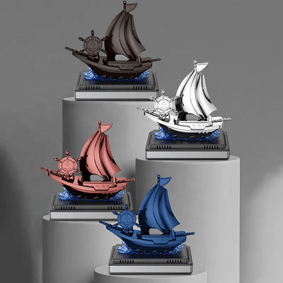 Solar Boat Air Freshener - Zambeel