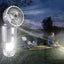 Solar Charging Light With Fan (GSH - 9399) - Zambeel