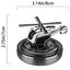 Solar Helicopter Car Air Freshener - Zambeel