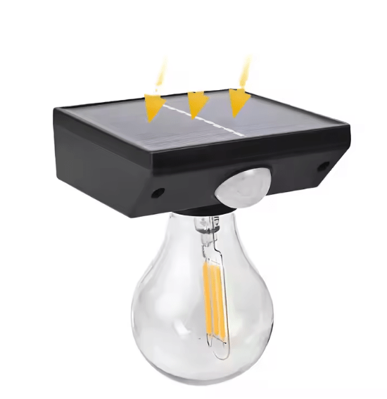 Solar Induced LED Light Bulb - Zambeel