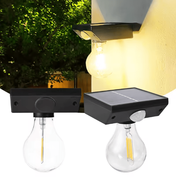 Solar Induced LED Light Bulb - Zambeel