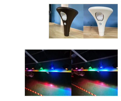 Solar Induction Ground Plug Light - Zambeel