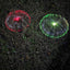 Solar Jellyfish Light Fiber Optic Courtyard Christmas Decoration - Zambeel
