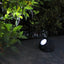 Solar Lamp Courtyard Lamp Outdoor Simulation Stone Lamp - Zambeel