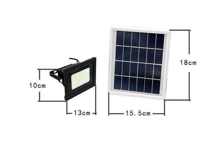 Solar LED Flood Light - Zambeel