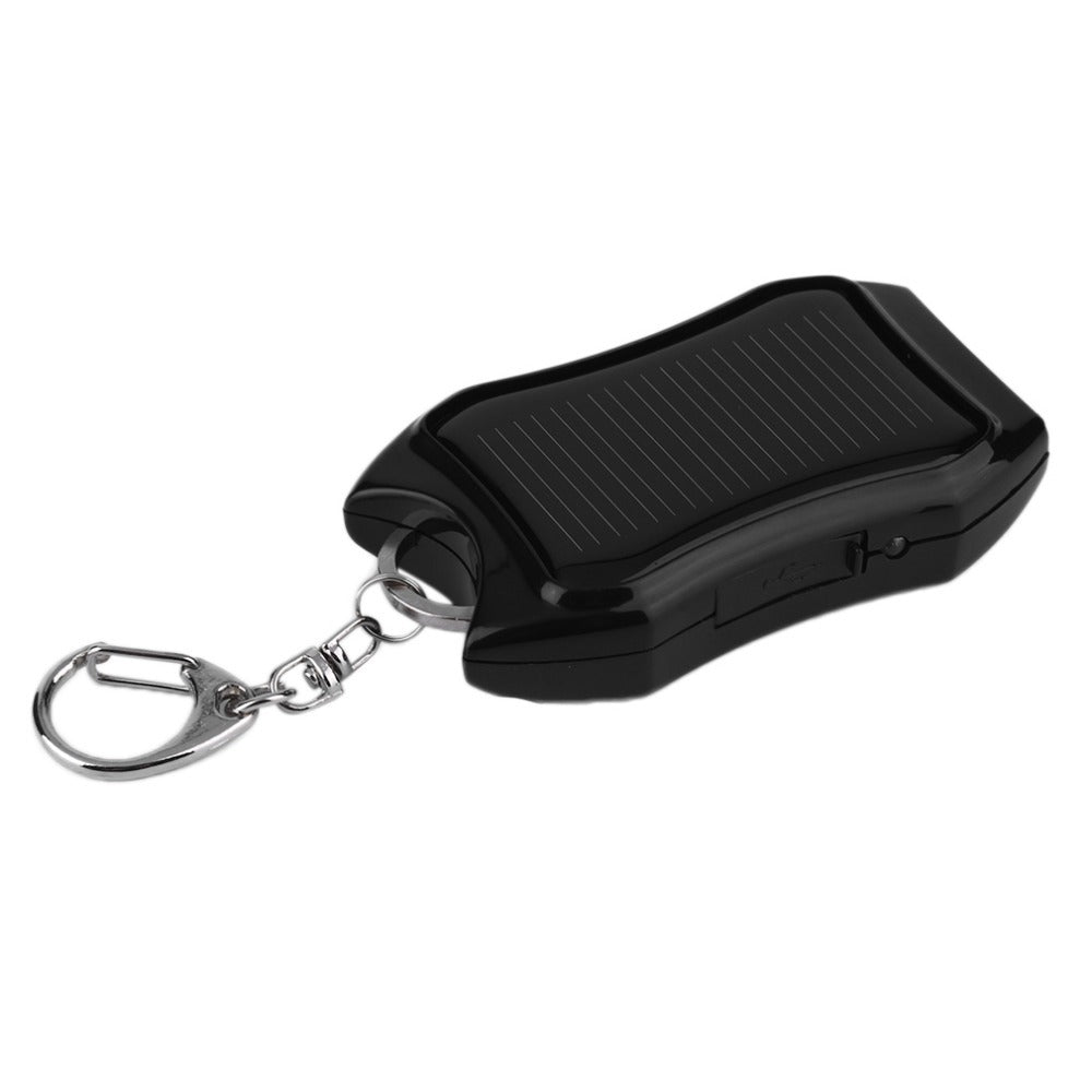 Solar Mobile Phone Power Bank Flashlight Keychain Power - Zambeel