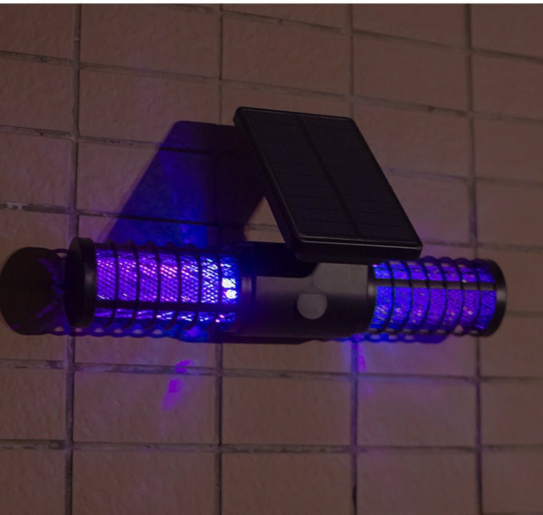 Solar Mosquito Killer Lamp Outdoor Ground Plug Mosquito Trap Lawn Lamp - Zambeel