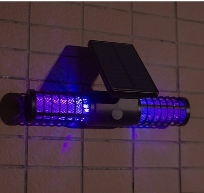 Solar Mosquito Killer Lamp Outdoor Ground Plug Mosquito Trap Lawn Lamp - Zambeel