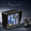 Solar Motorcycle Tire Pressure Monitor - Zambeel
