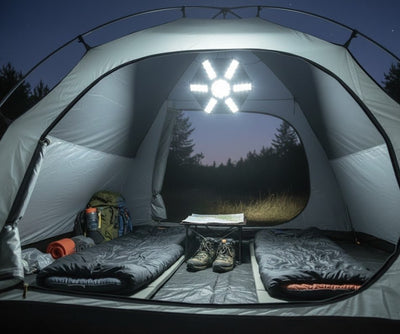 Solar Multifunctional Camping Light - Zambeel
