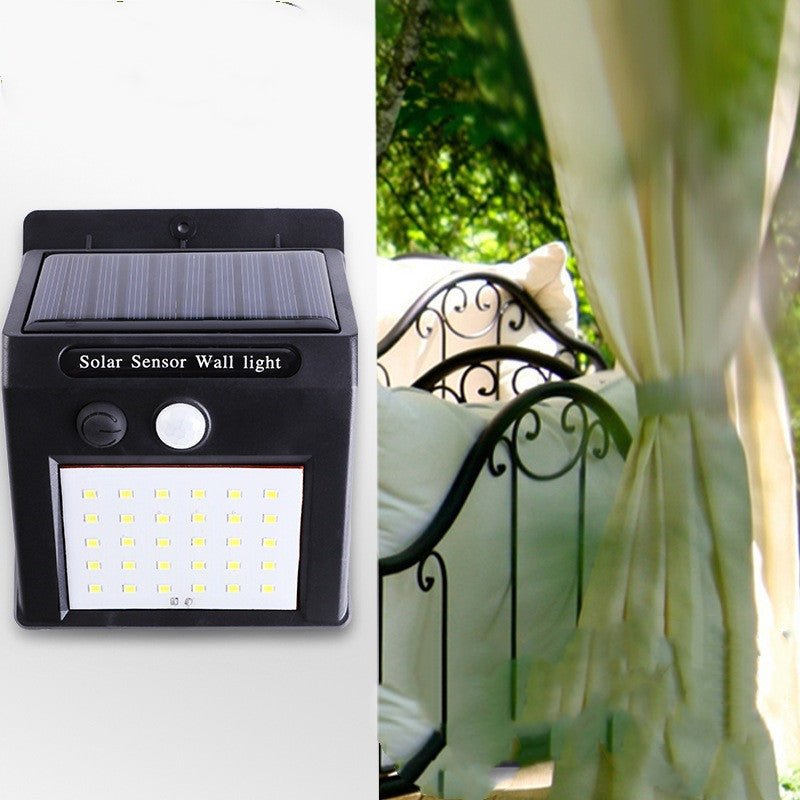 Solar Outdoor Garden Lamp Led Sensor Light - Zambeel