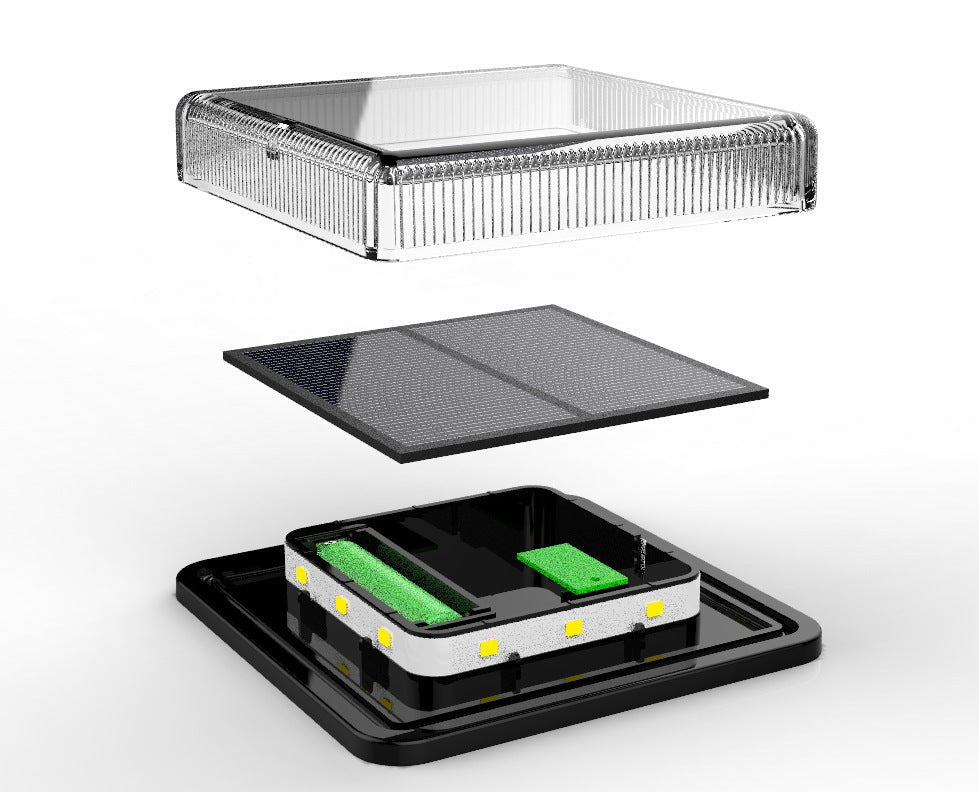 Solar Outdoor Garden Light - Zambeel