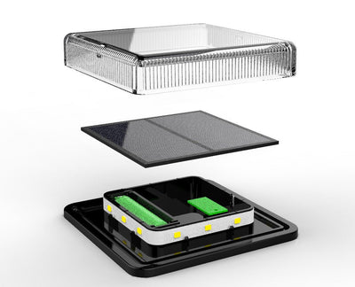 Solar Outdoor Garden Light - Zambeel