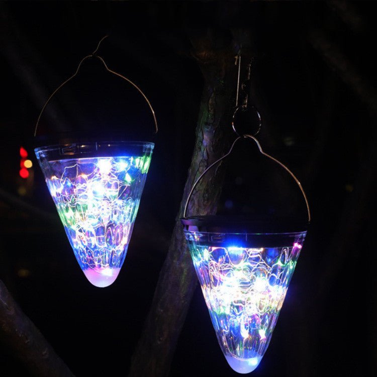 Solar Outdoor Waterproof Garden Light Solar Cone Star Light - Zambeel