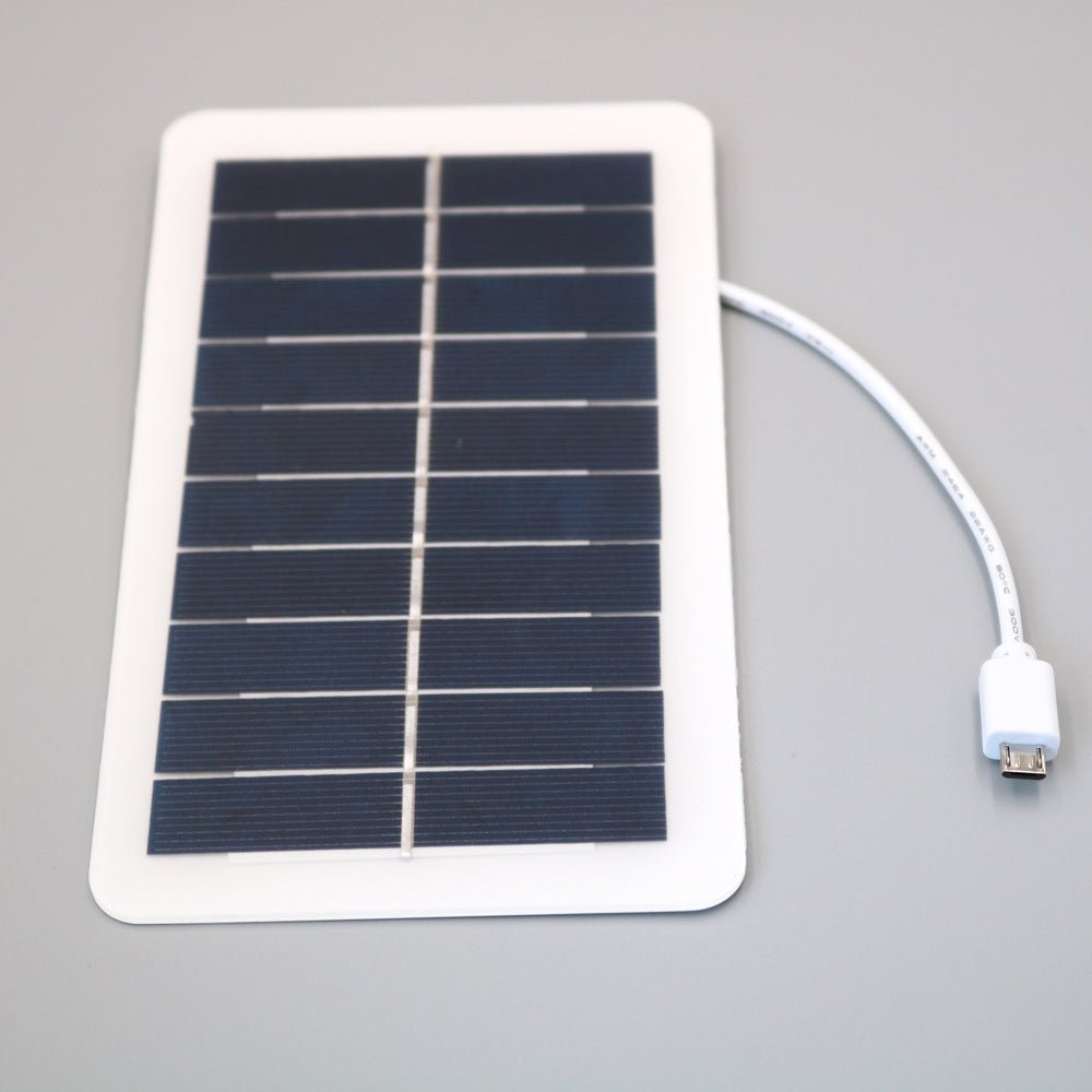 Solar Panel Mobile Phone Charging Power Supply Is Small And Portable - Zambeel