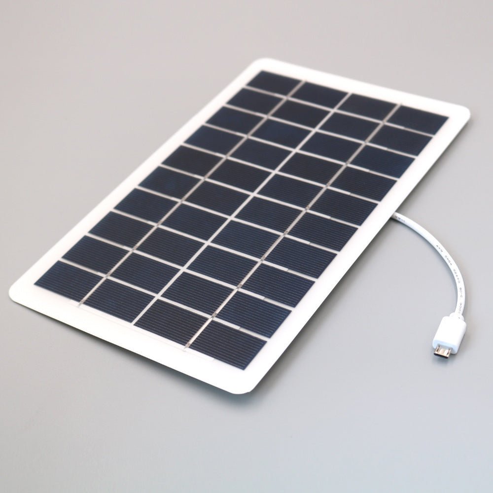 Solar Panel Mobile Phone Charging Power Supply Is Small And Portable - Zambeel