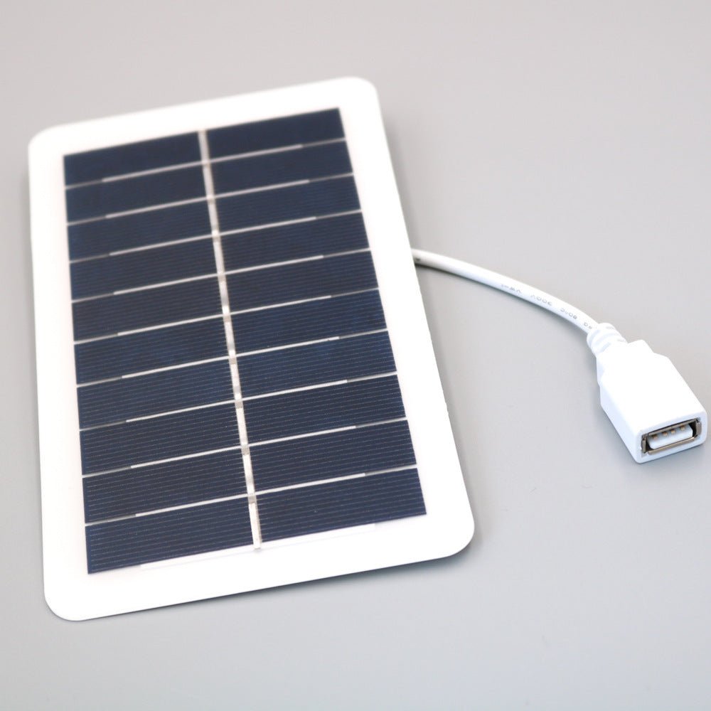 Solar Panel Mobile Phone Charging Power Supply Is Small And Portable - Zambeel
