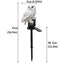 Solar Power LED Owl Parrot Lawn Light Outdoor Waterproof Garden Landscape Lamp - Zambeel