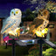 Solar Power LED Owl Parrot Lawn Light Outdoor Waterproof Garden Landscape Lamp - Zambeel
