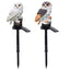 Solar Power LED Owl Parrot Lawn Light Outdoor Waterproof Garden Landscape Lamp - Zambeel