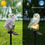 Solar Power LED Owl Parrot Lawn Light Outdoor Waterproof Garden Landscape Lamp - Zambeel