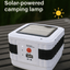 Solar - Powered Camping Lamp - Zambeel